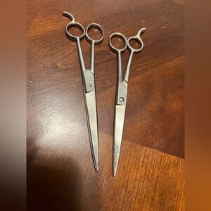 Hilason western stainless steel Hair Cutting barber Scissors set